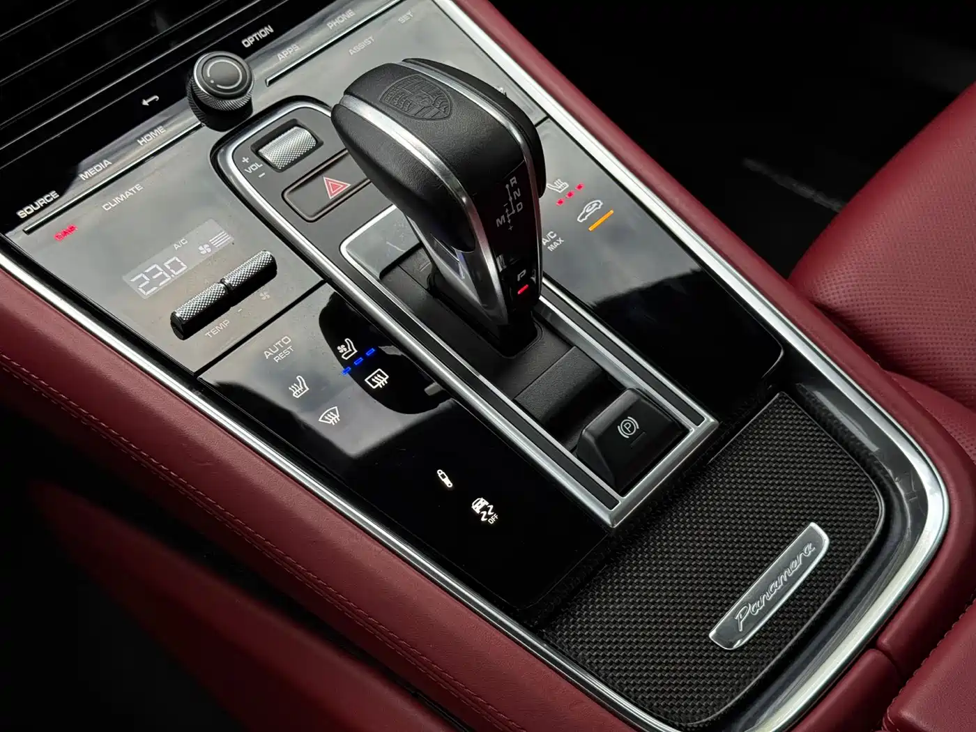 Porsche Panamera 2021 Panamera GTS 4.0T фото 8