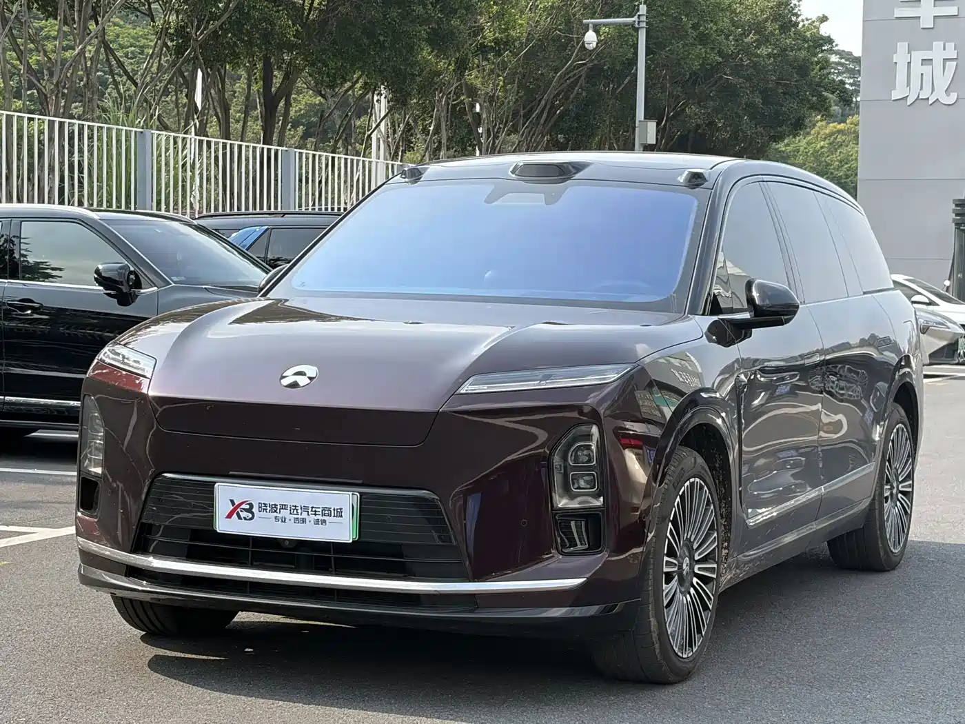 NIO ES8 2026 2025 Model 6-Seat Executive Luxury Edition