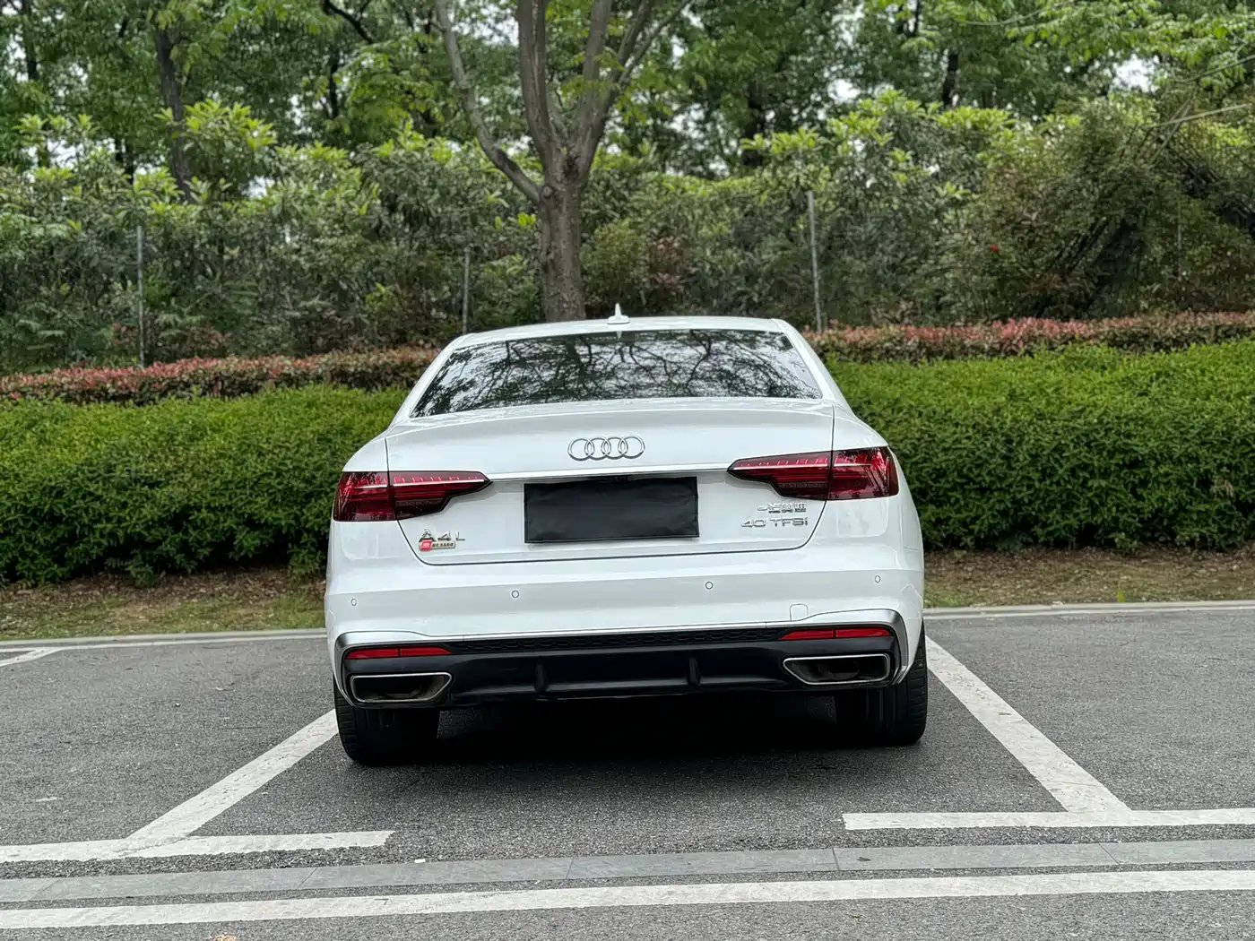 Audi A4L 2020 40 TFSI Fashion Dynamic Edition фото 18