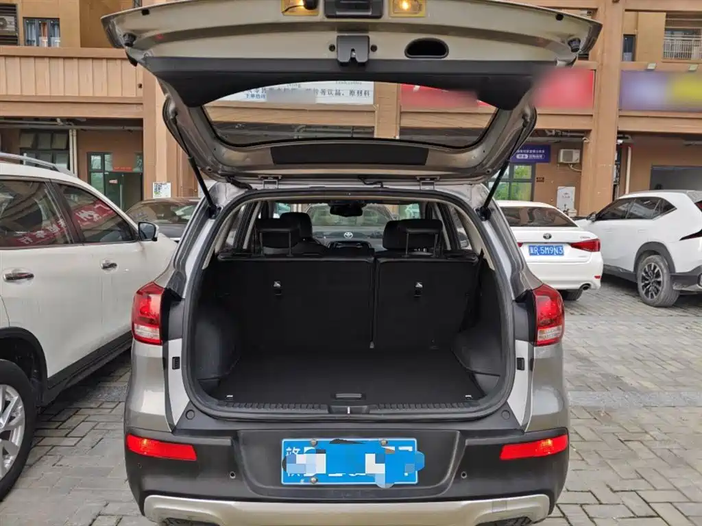 Kia KX3 Smart Run 2015 1.6L Automatic 2WD DLX фото 19