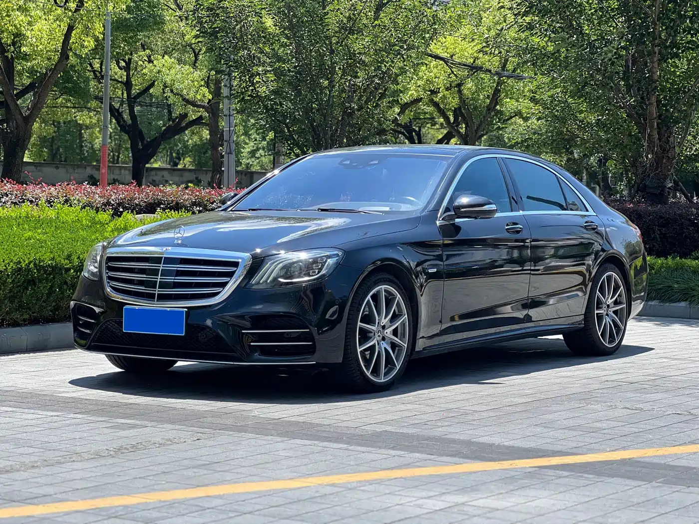 Mercedes-Benz S-Class 2020 S 450 L 4MATIC Collector's Version фото 2