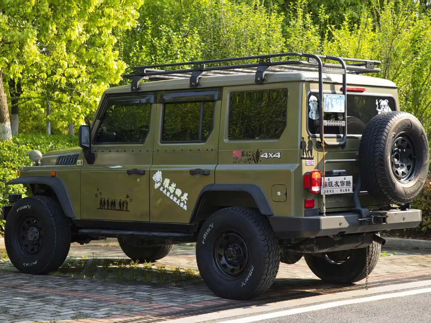 BAW 212 Classic 2023 2023 Sniper 2.4T Manual Lightweight Edition