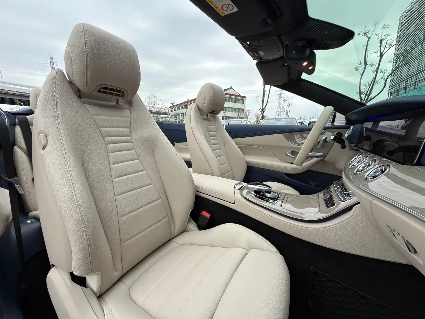 Mercedes-Benz E-Class (Import) 2020 E 260 Convertible Coupe фото 14