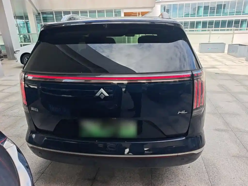GAC Haobo Hyper HL 2025 2025 700 Ultra 6-seater 4WD LiDAR Edition