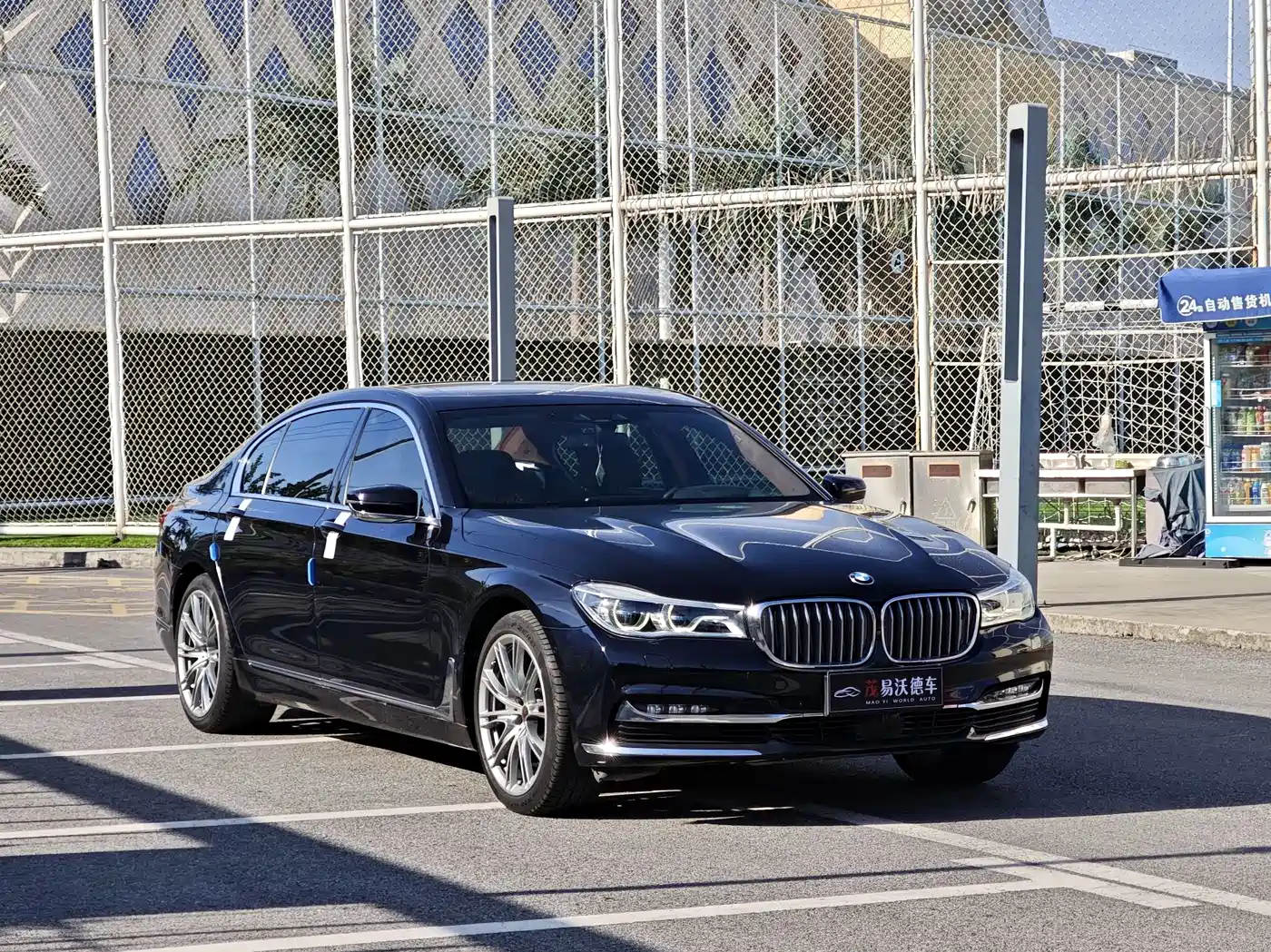 BMW 7 Series 2017 750Li xDrive Customized Edition (4-Seater) фото 3