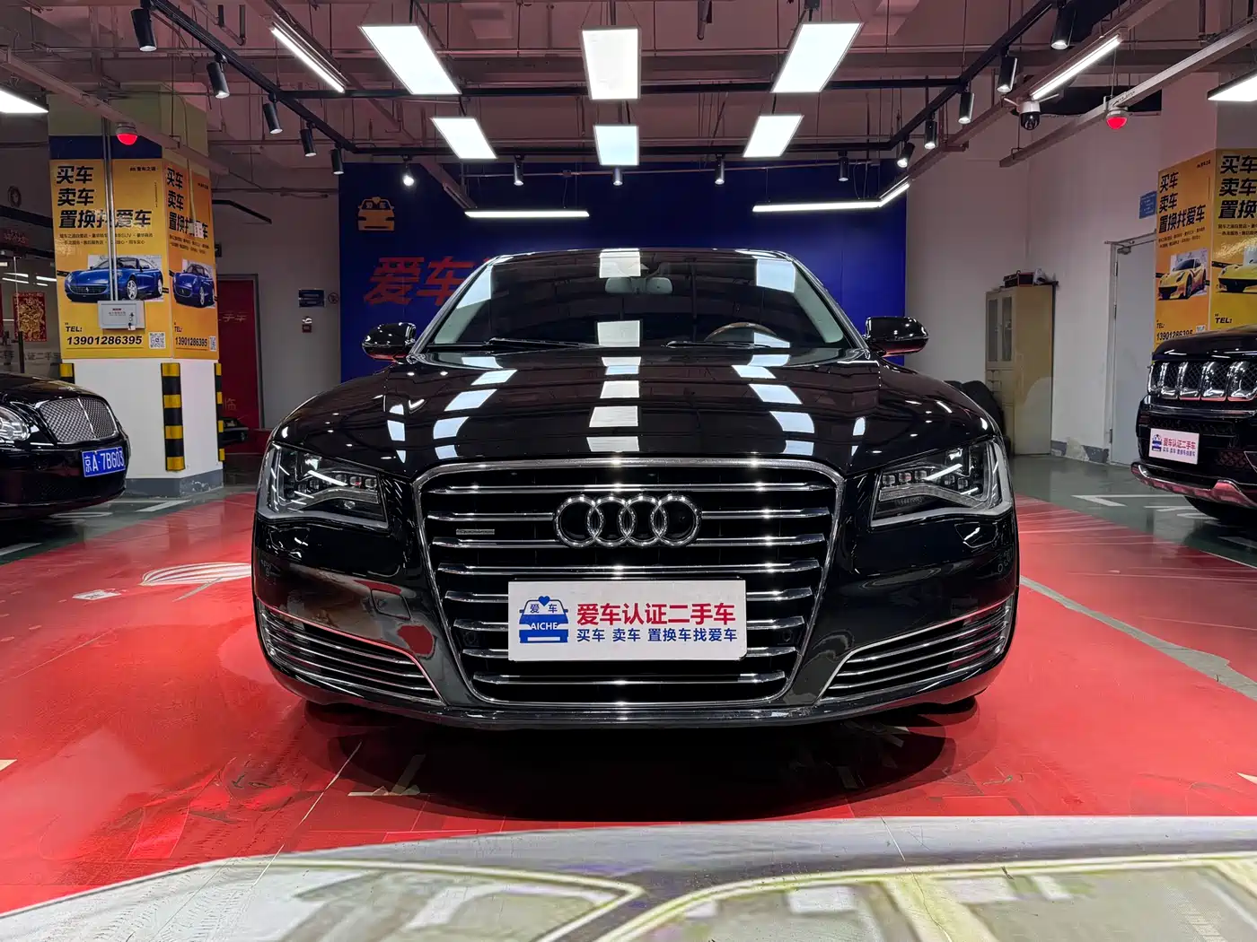 Audi A8 2013 A8L 55 TFSI quattro Luxury фото 2