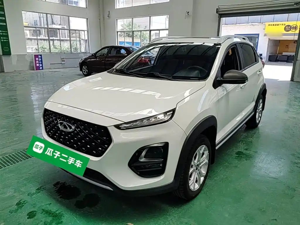 Chery Tiggo 3x 2021 Diamond Edition 1.5L CVT 3-Carat