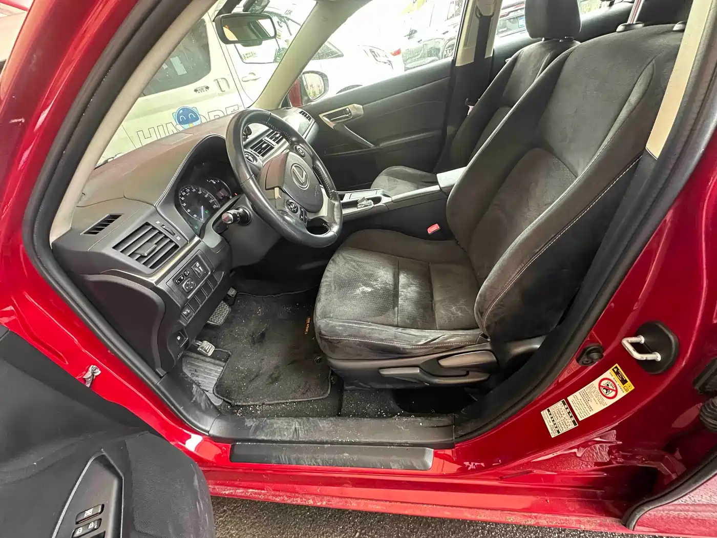 Lexus CT 2014 CT200h Elite Monochrome фото 4