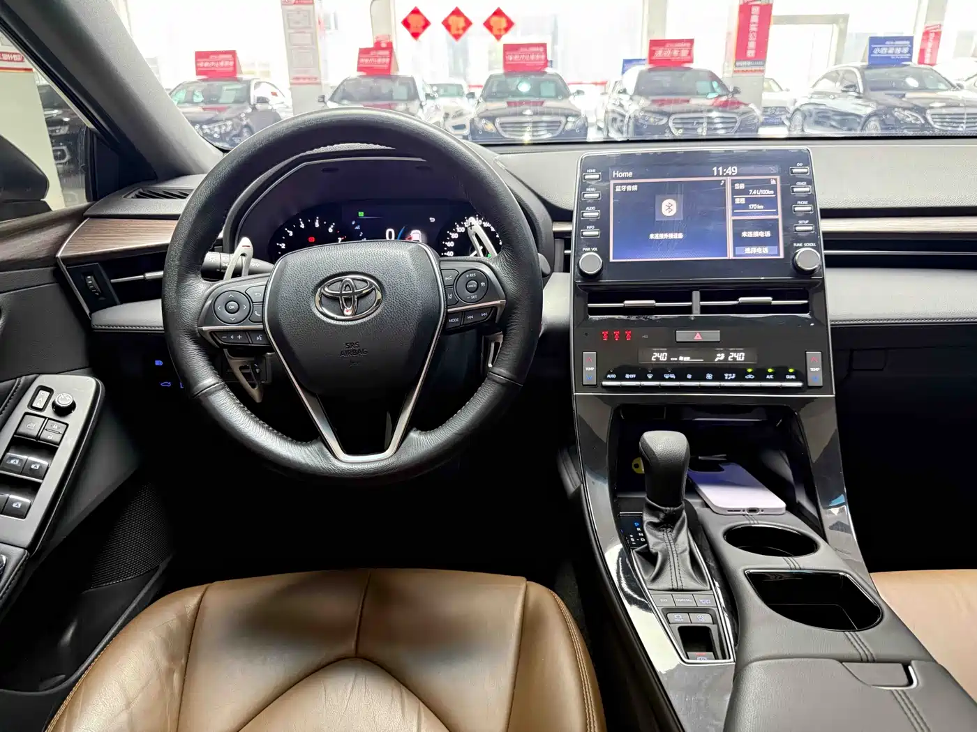 Toyota Avalon 2019 2.5L Progressive Edition China V фото 9