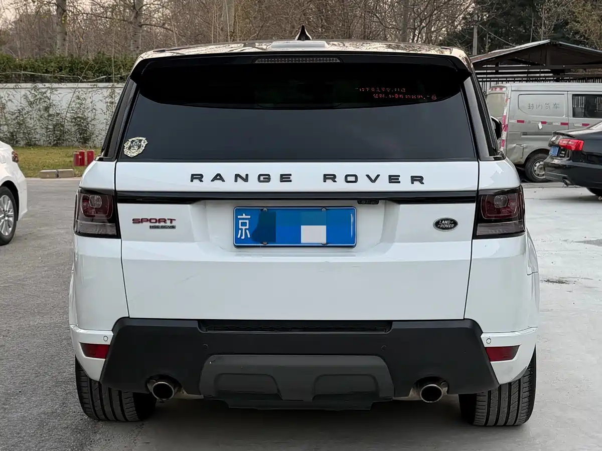 Land Rover Range Rover Sport 2017 3.0 SC V6 HSE DYNAMIC фото 9