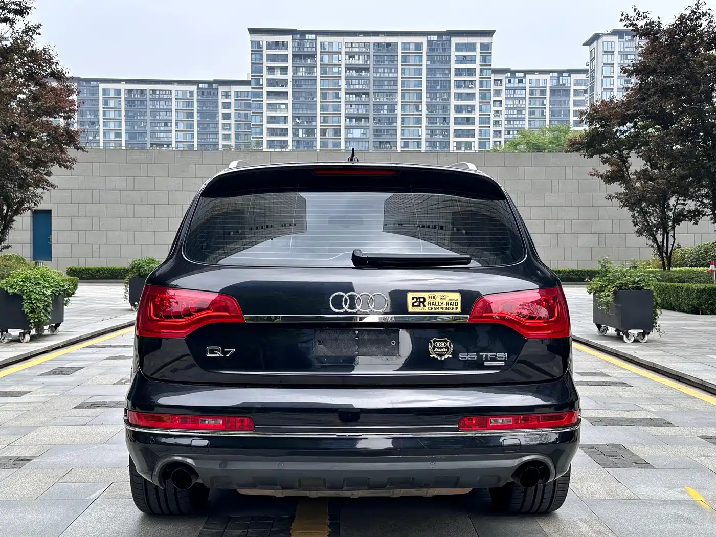 Audi Q7 2011 3.0 TFSI Progressive (200kW) фото 5