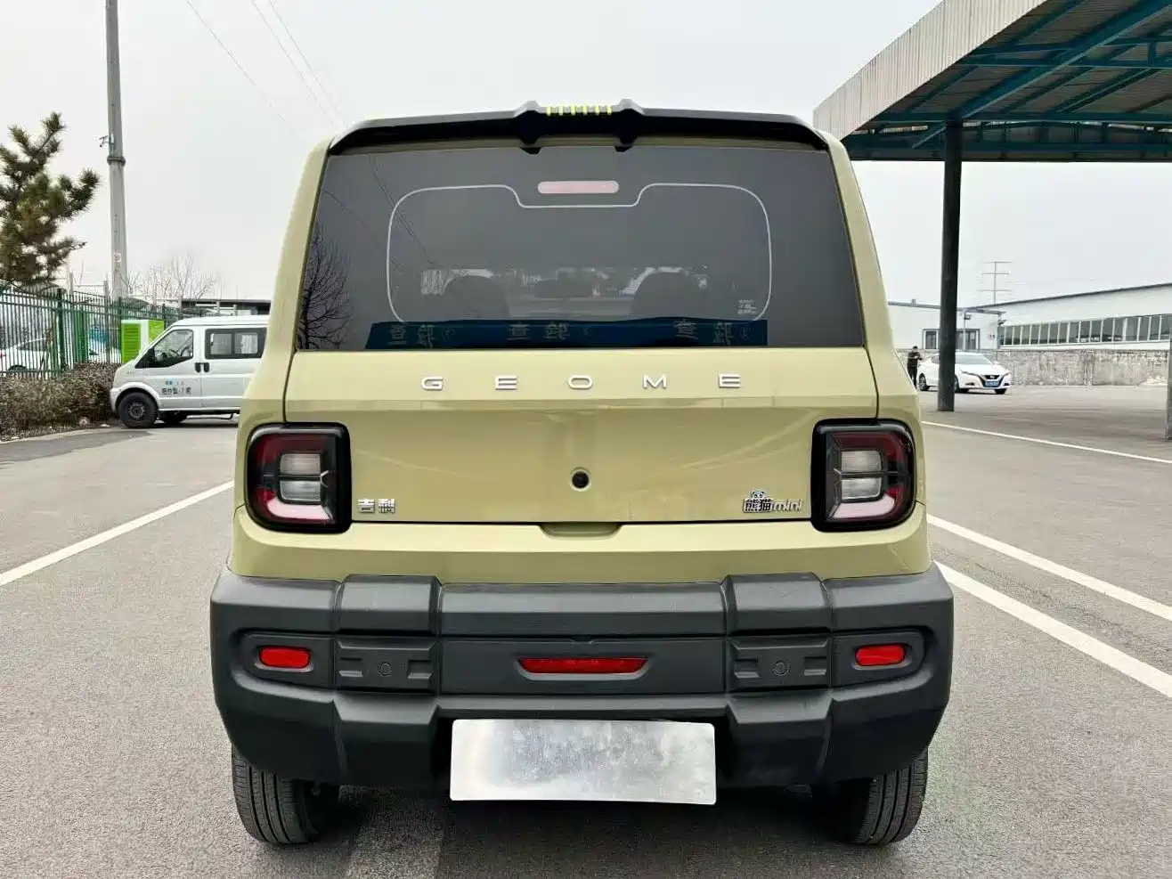 Geely Galaxy Panda 2023 2024 200km Panda Knight
