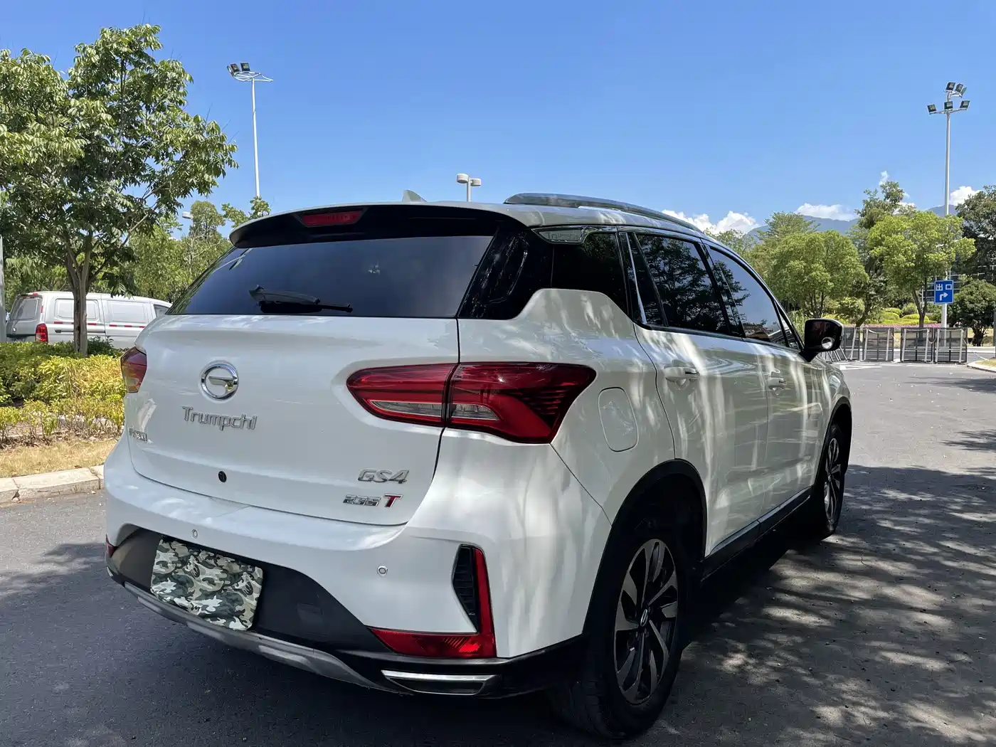 GAC Trumpchi Trumpchi GS4 2018 235T Automatic 2WD Elite фото 7