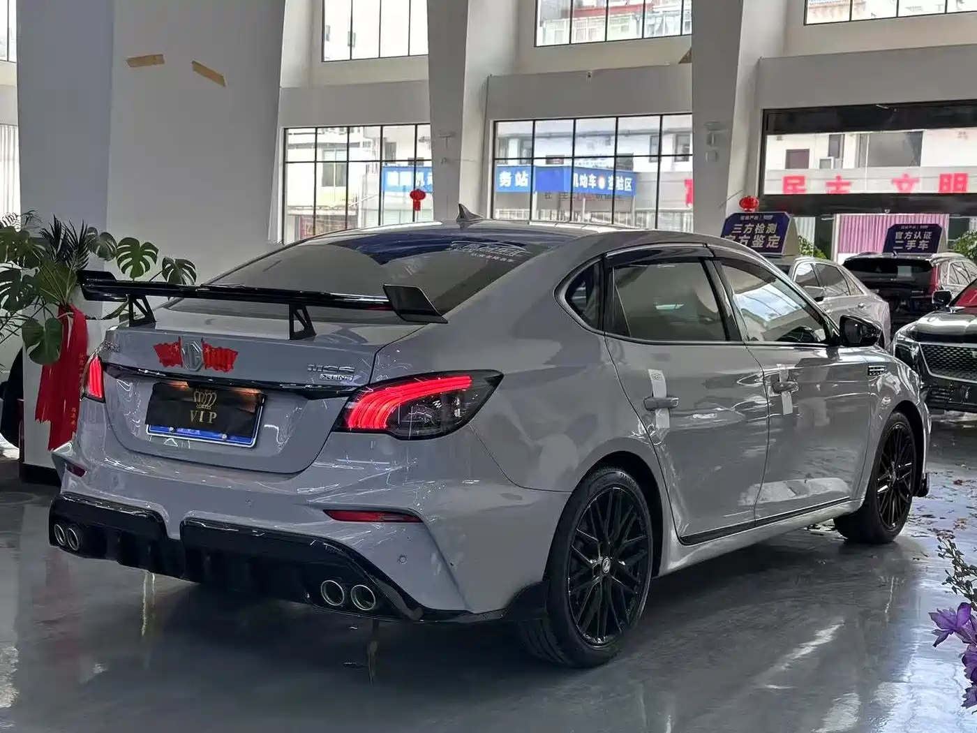 MG MG6 2024 2023 Model 1.5T XLINE Shark Hunter Edition