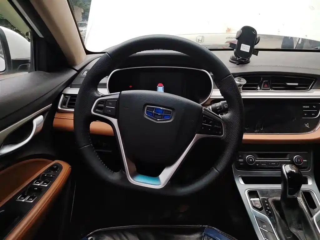 Geely Vision S1 2018 2018 1.4T CVT Sharp Enjoy