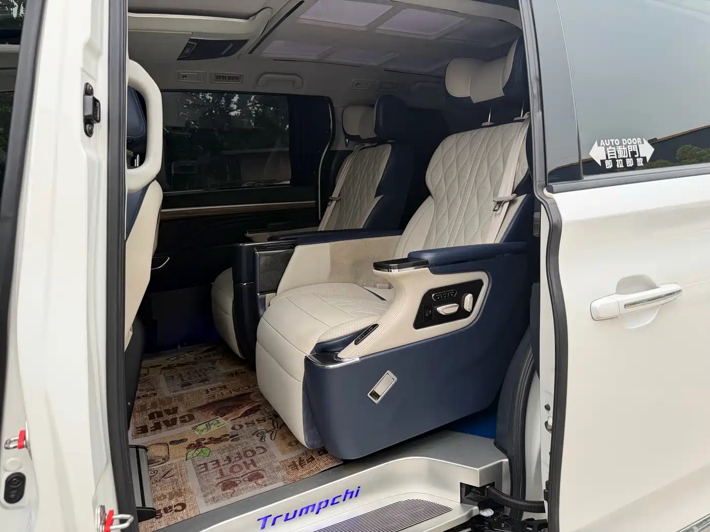 GAC Trumpchi Trumpchi M8 2021 Leading Show Series 390T Luxury Edition фото 6