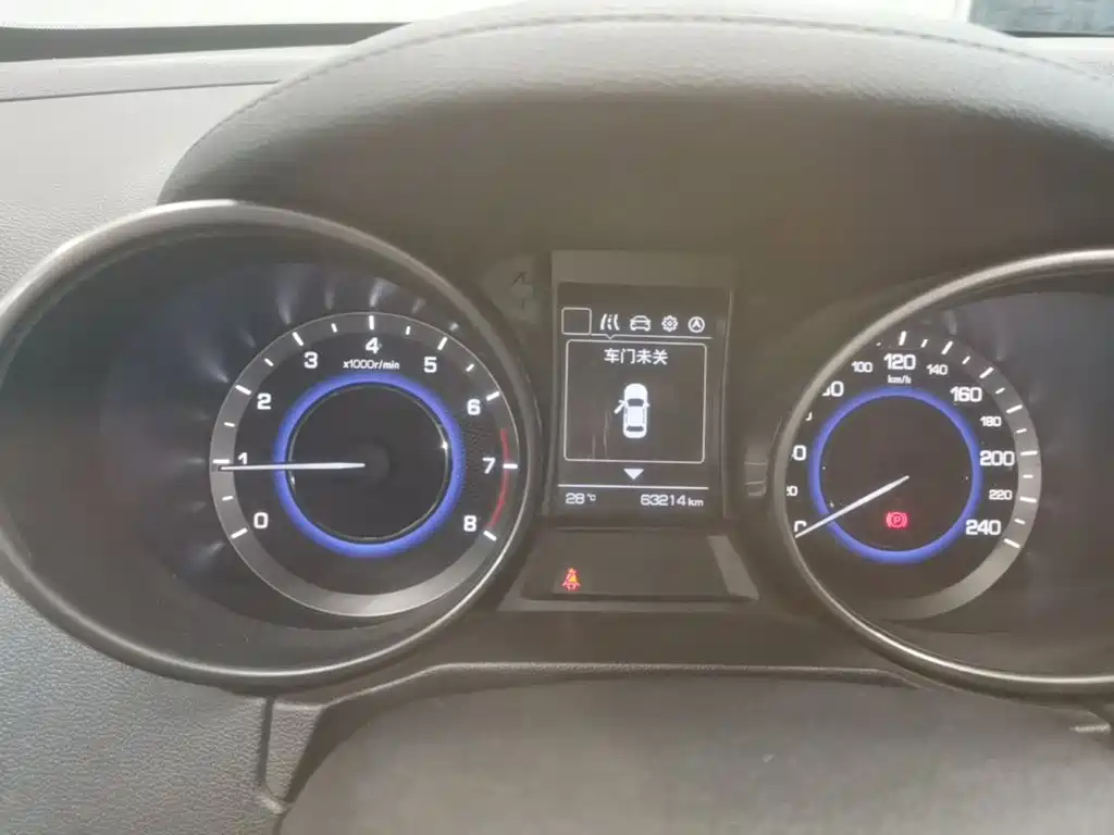 Changan CS35 2017 2017 1.6L Manual Luxury