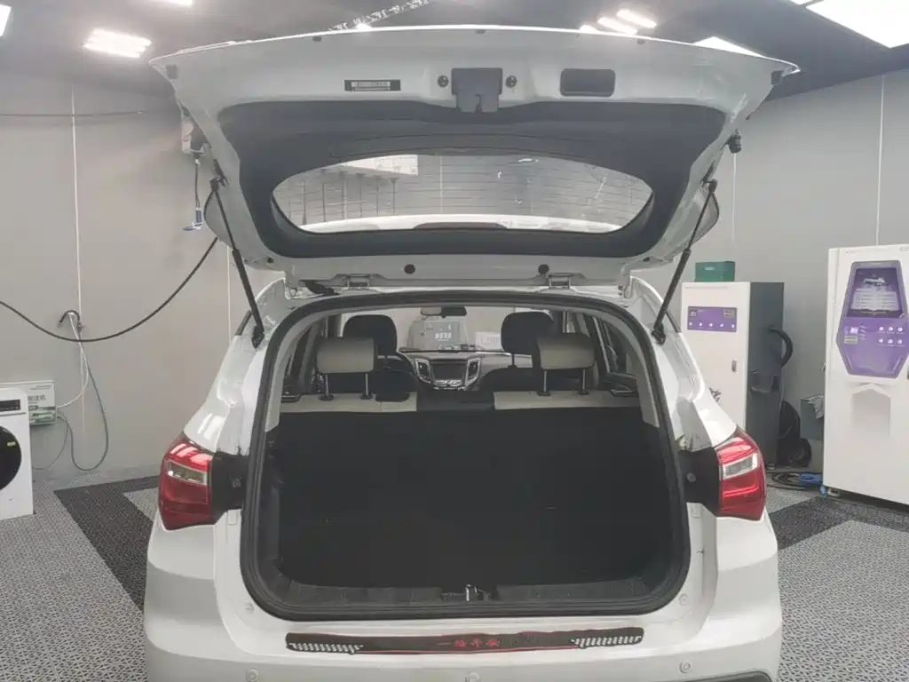 Changan CS35 2017 2017 1.6L Manual Luxury