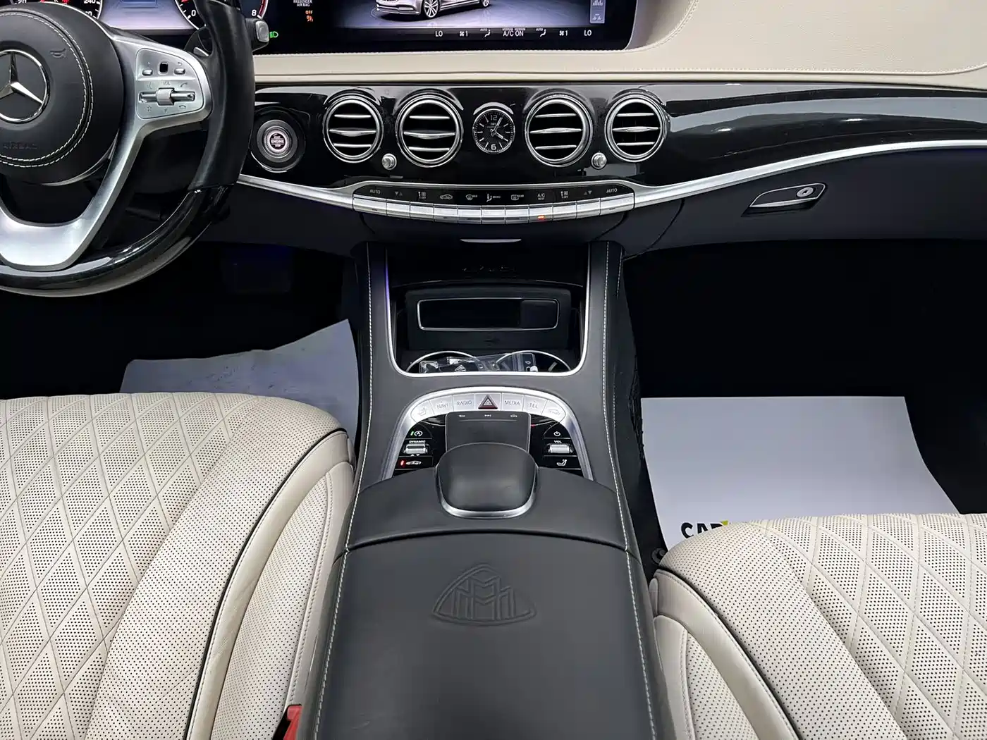 IMSA Maybach S-Class 2020 2020 S 450 MAYBACH Executive 4-seater