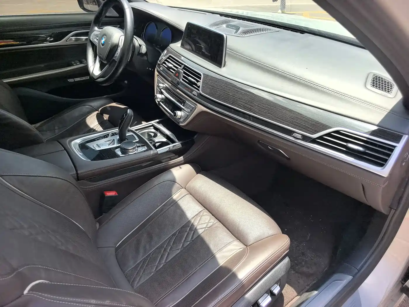 BMW 7 Series 2018 730Li Premium Type M Sport Package фото 10