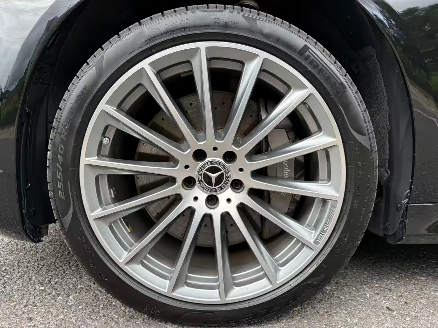 MERCEDES-BENZ S CLASS