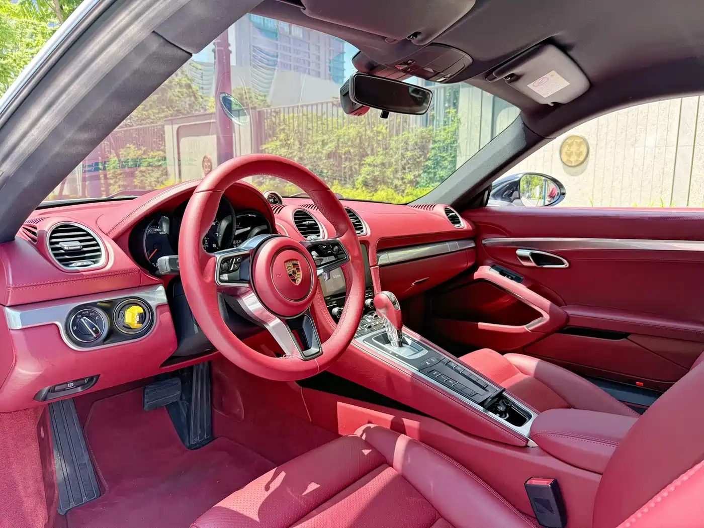 Porsche 718 2018 Cayman 2.0T фото 6