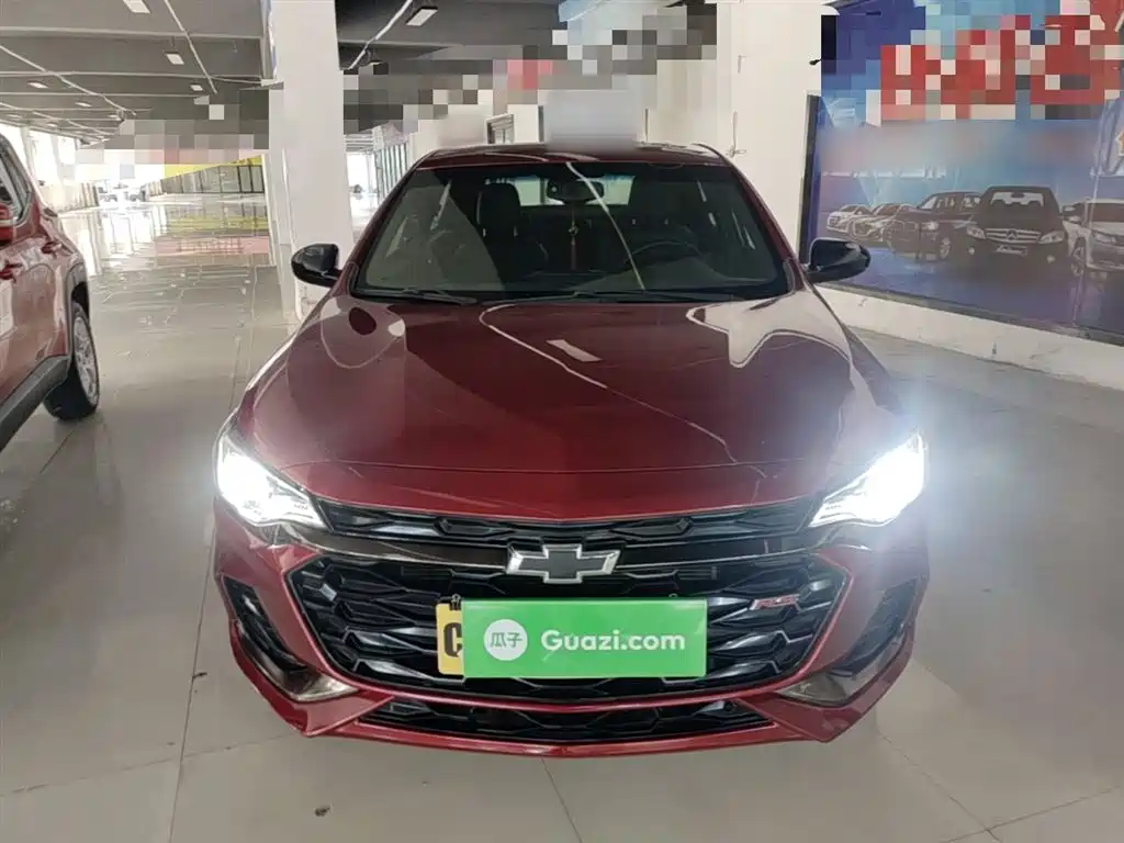 Chevrolet Monza 2019 RS 330T Auto Smooth Edition China VI фото 3