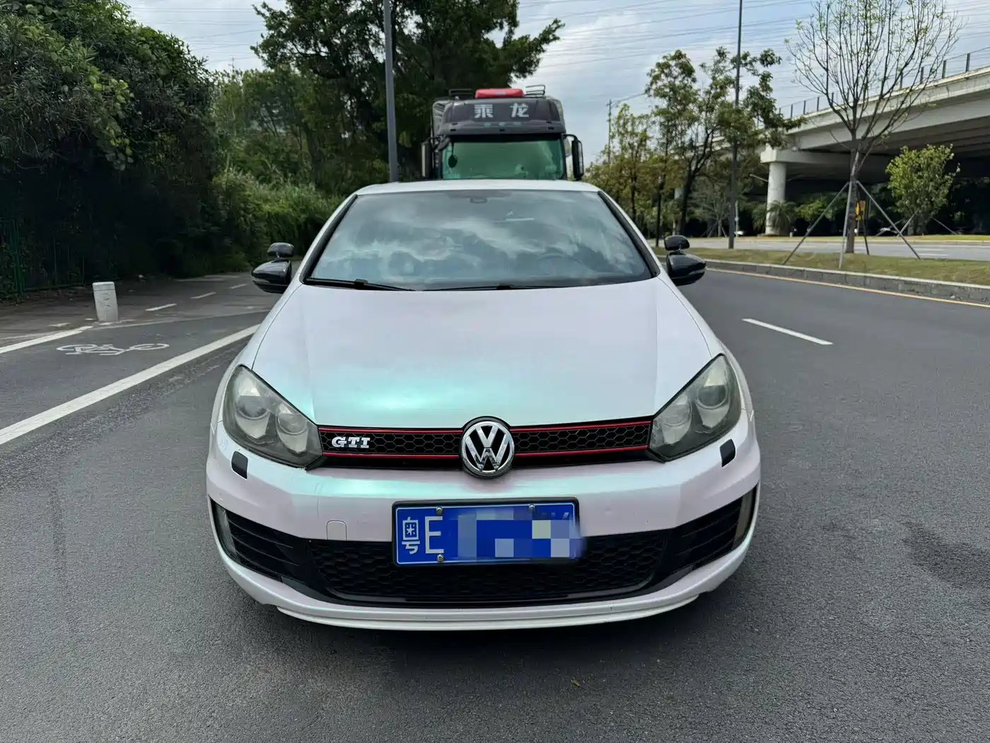 Volkswagen Golf GTI 2012 2.0TSI GTI фото 3