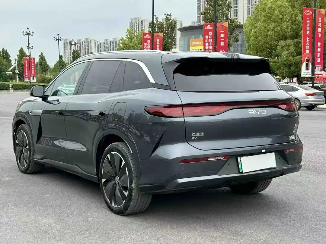 BYD Tang L 2025 EV 600KM AWD LiDAR Flagship фото 9