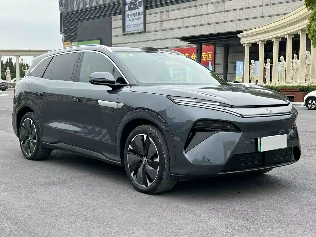 BYD Tang L 2025 EV 600KM AWD LiDAR Flagship фото 3