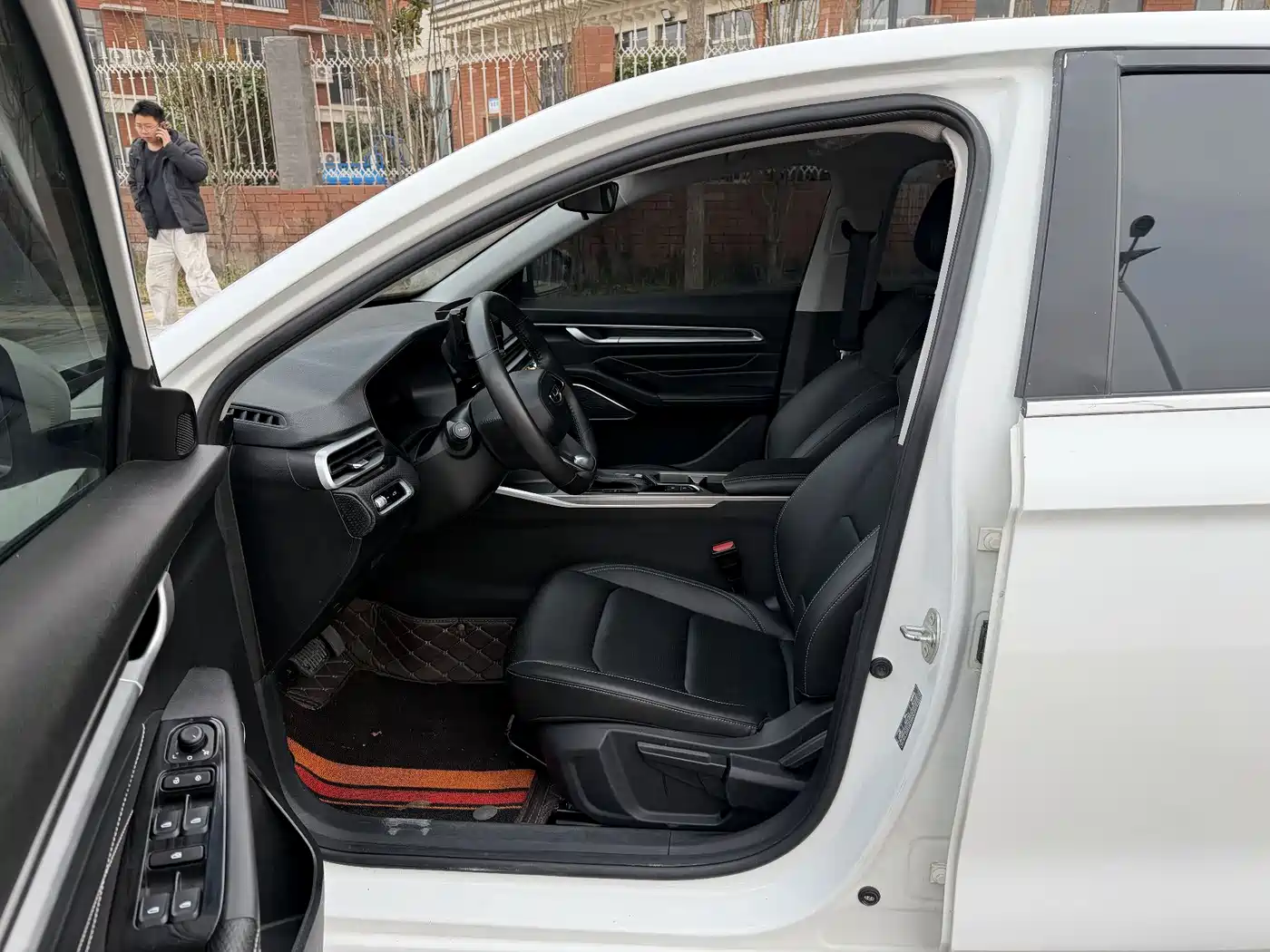 GEELY AUTOMOBILE EMGRAND