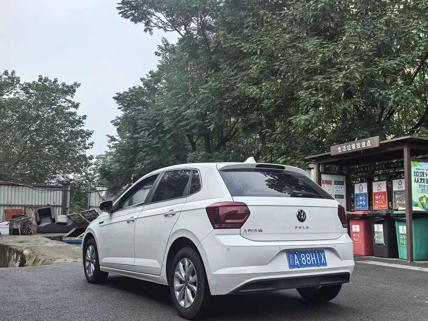 Volkswagen Polo 2021 2021 Plus 1.5L Automatic Colorful Tech Edition