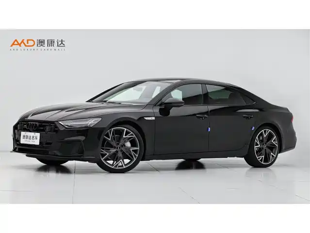 Audi A7L 2023 45 TFSI quattro S-line Black Warrior Edition