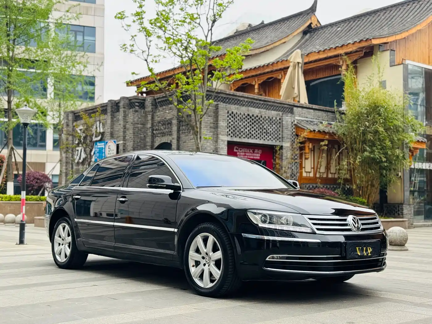 Volkswagen Phaeton 2012 3.0L Executive фото 3