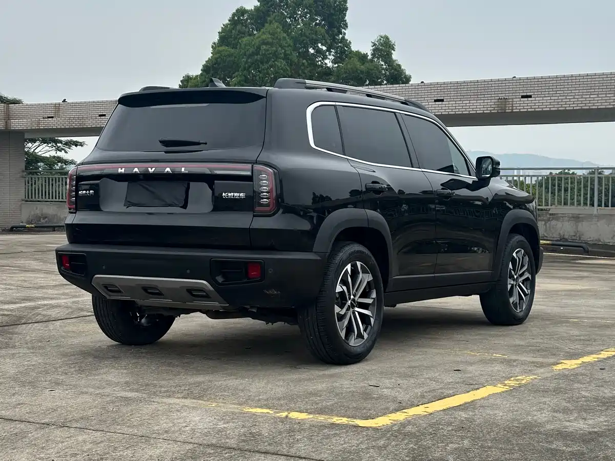 Haval Big Dog 2022 1.5T DCT FWD Border Collie Edition фото 9
