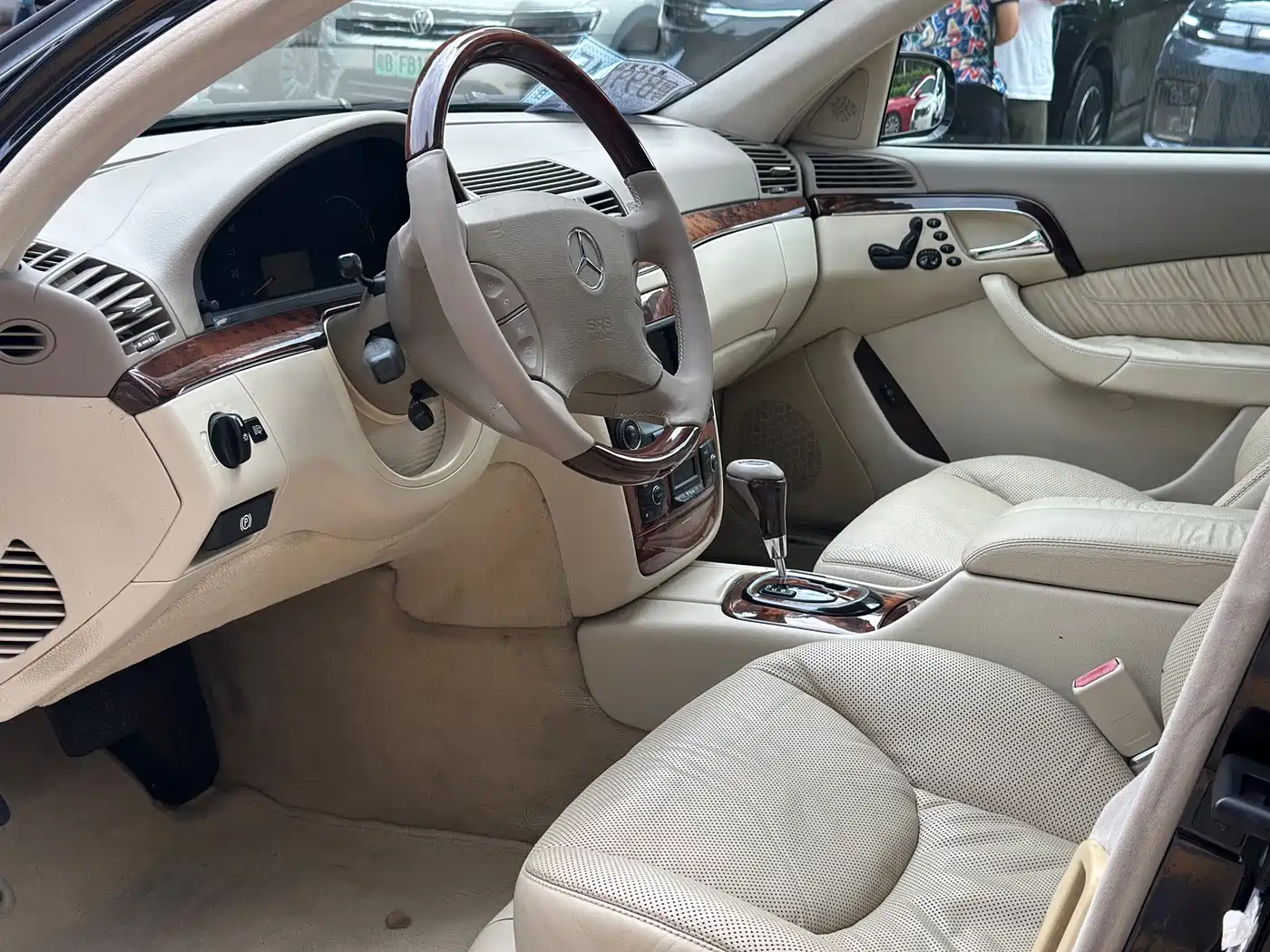 Mercedes-Benz S-Class 2005 2004 S 350
