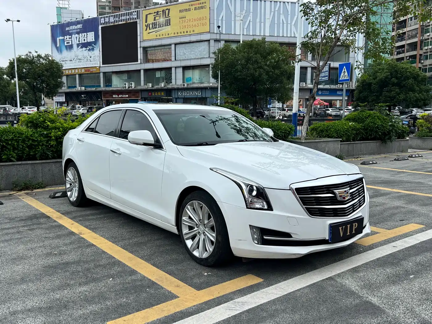 Cadillac ATS-L 2017 28T Technology фото 3