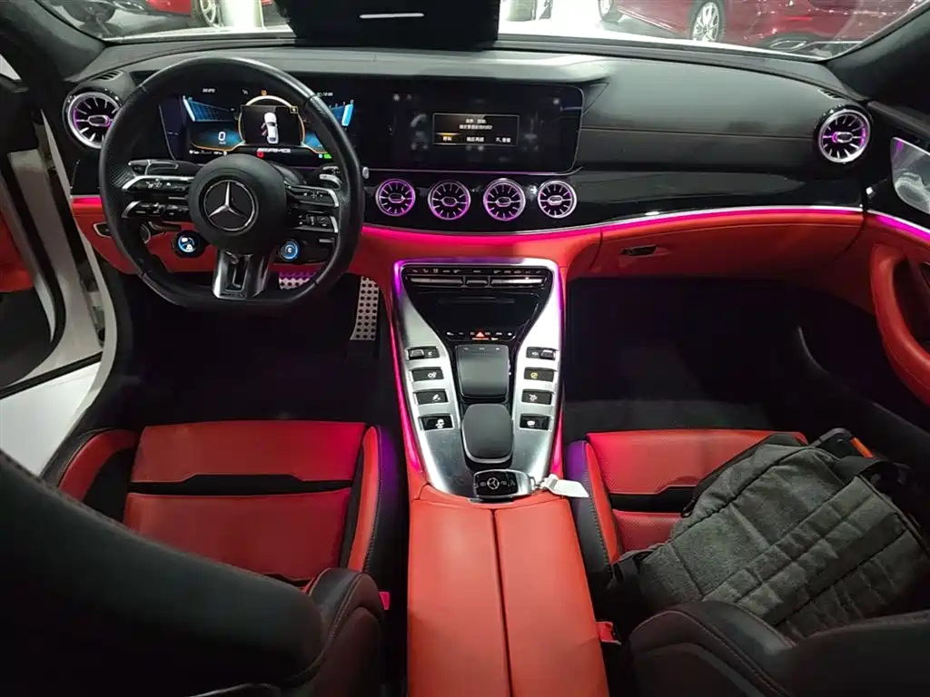 Mercedes-Benz AMG GT 2023 AMG GT 50 4-Door Coupe фото 10