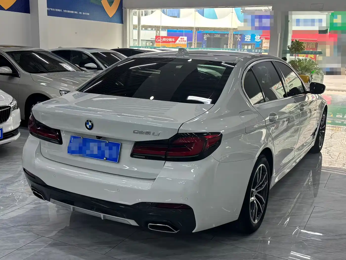 BMW 5 Series 2021 525Li Luxury Package фото 7