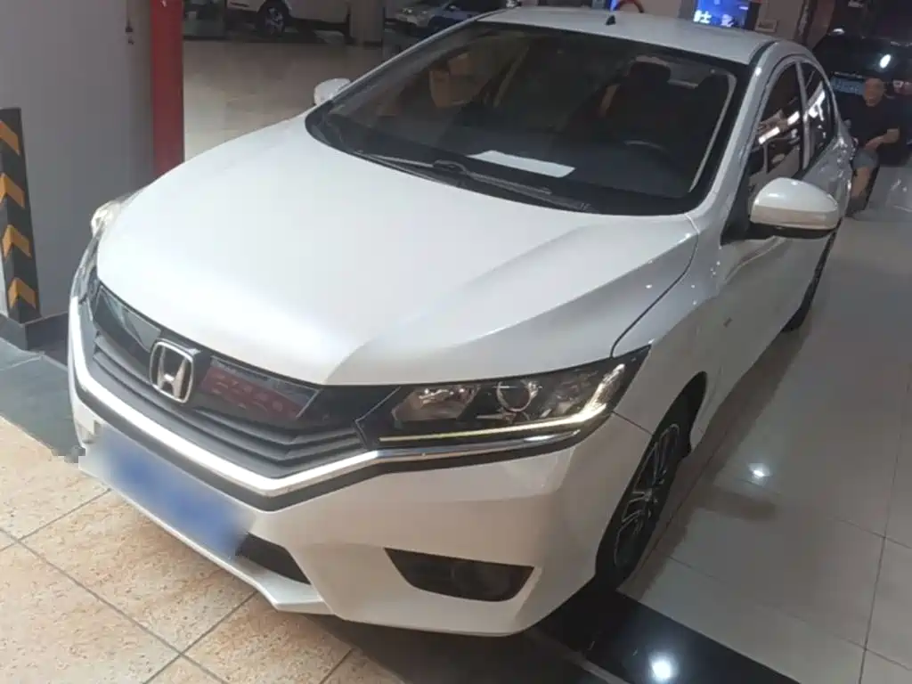 Honda Greiz 2016 — пригон из Китая