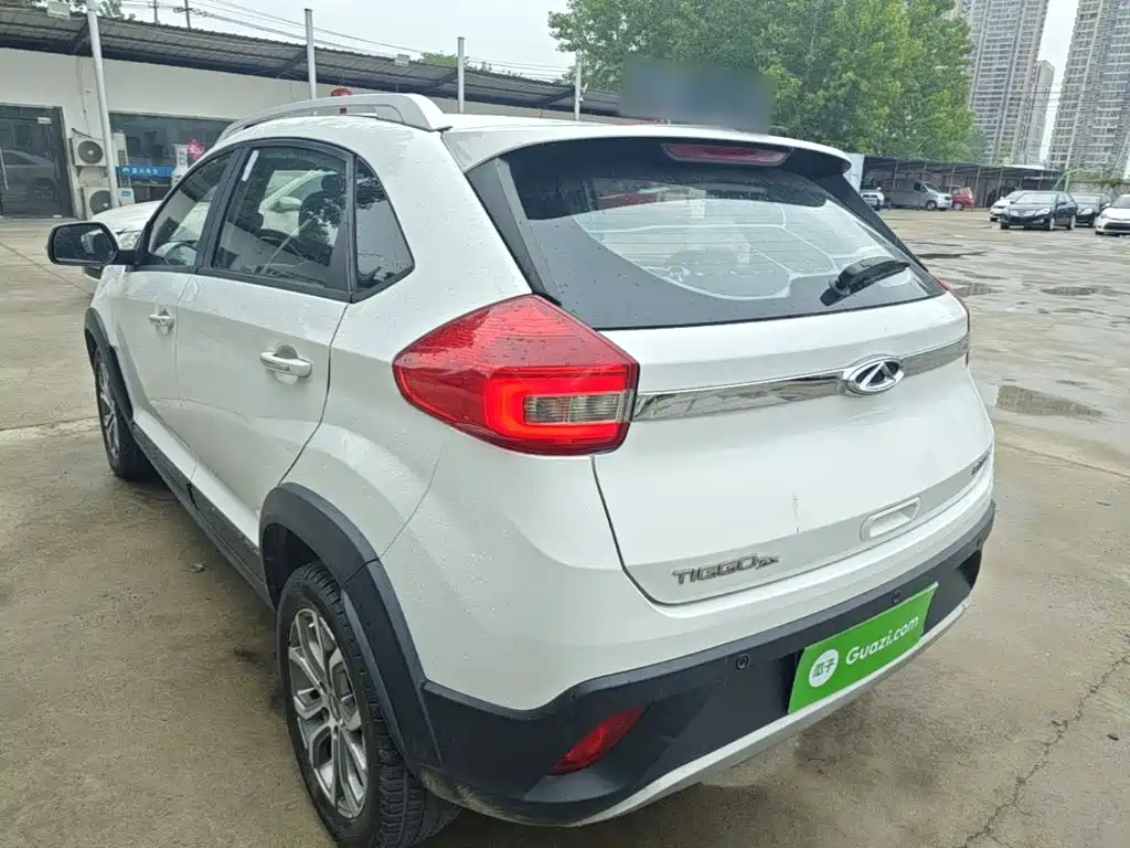 Chery Tiggo 3x 2017 2017 1.5L Automatic Fashion Edition