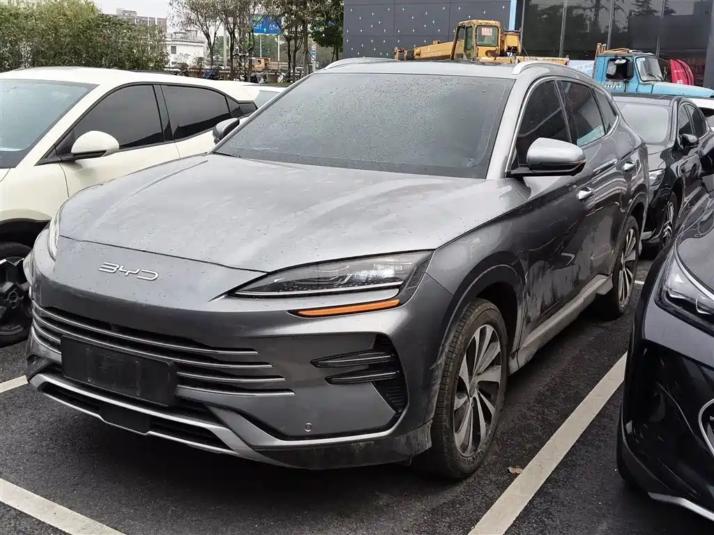 BYD Song PLUS PHEV 2024 Glory Edition DM-i 110km Flagship фото 2