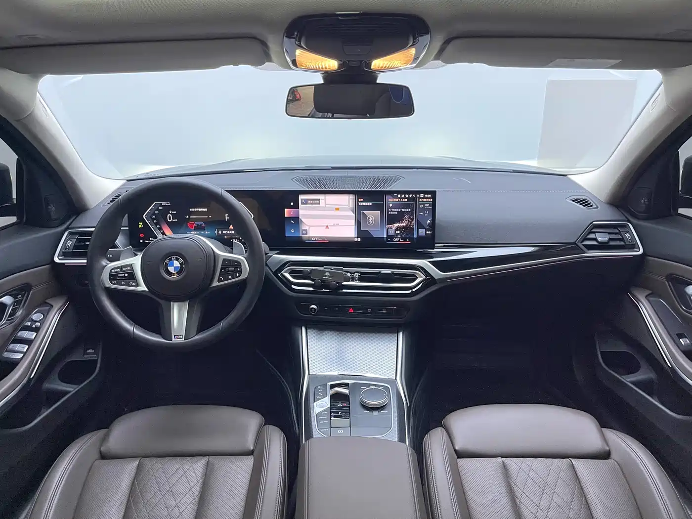 BMW 3 Series 2023 325Li M Sport Black Night Package фото 13