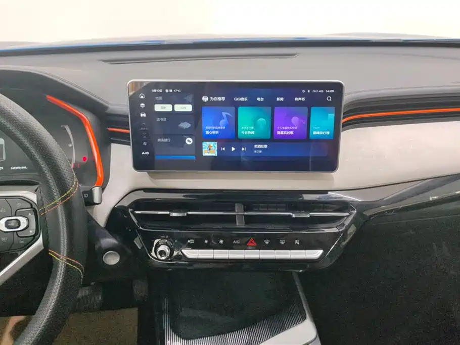 Haval Chitu 2021 Turbo Edition 1.5T Golden Rabbit фото 13