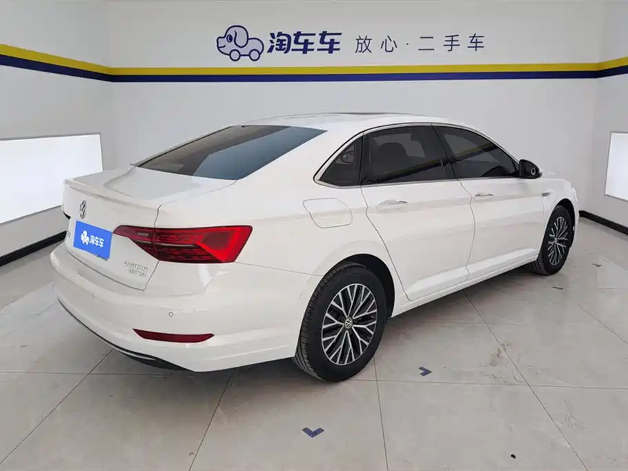 Volkswagen Sagitar 2019 280TSI DSG Comfort Edition China VI фото 3