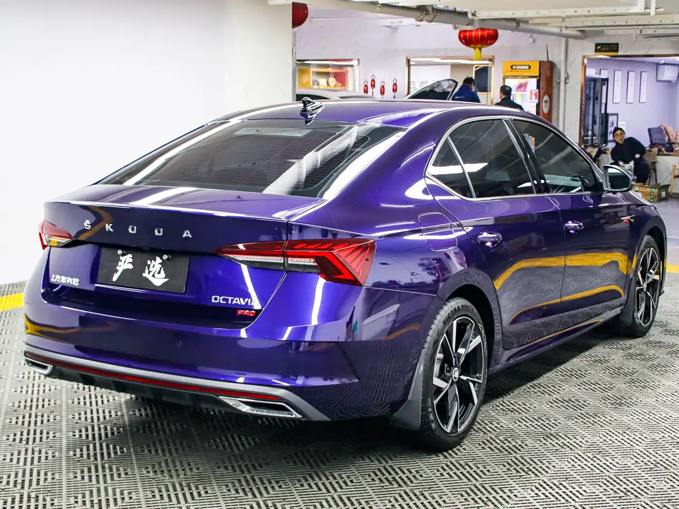Škoda Octavia 2022 PRO TSI280 Luxury Edition фото 22