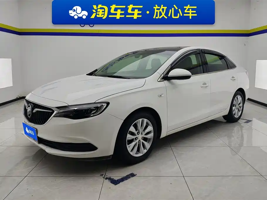 Buick Excelle 2021 Facelift Exemplar 1.5L Auto Elite
