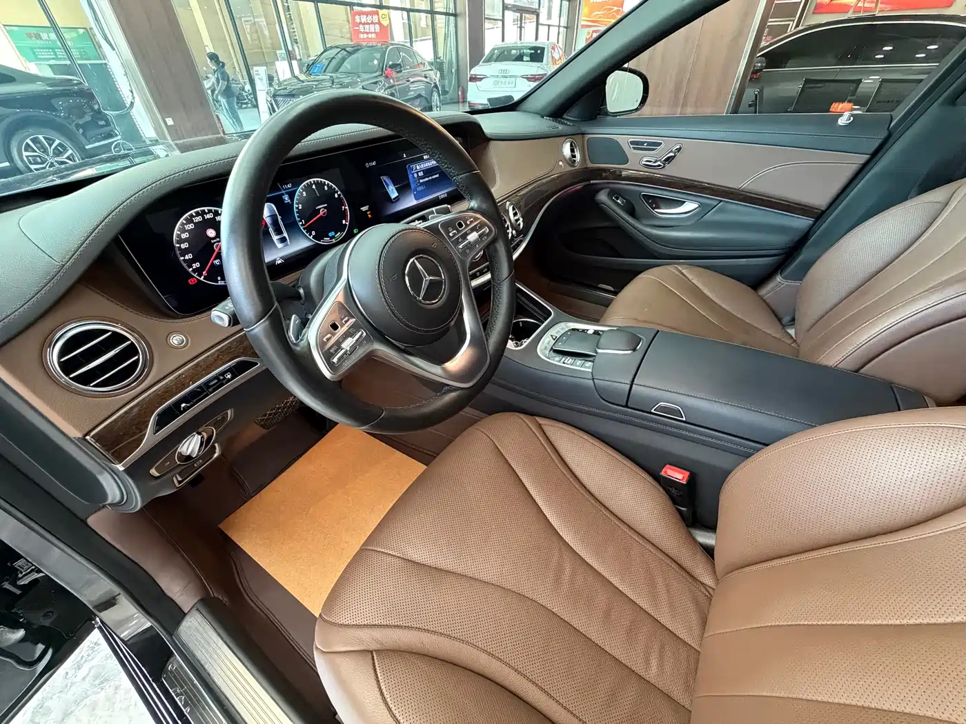 Mercedes-Benz S-Class 2020 S 350 L Business Edition Collector's Version фото 11