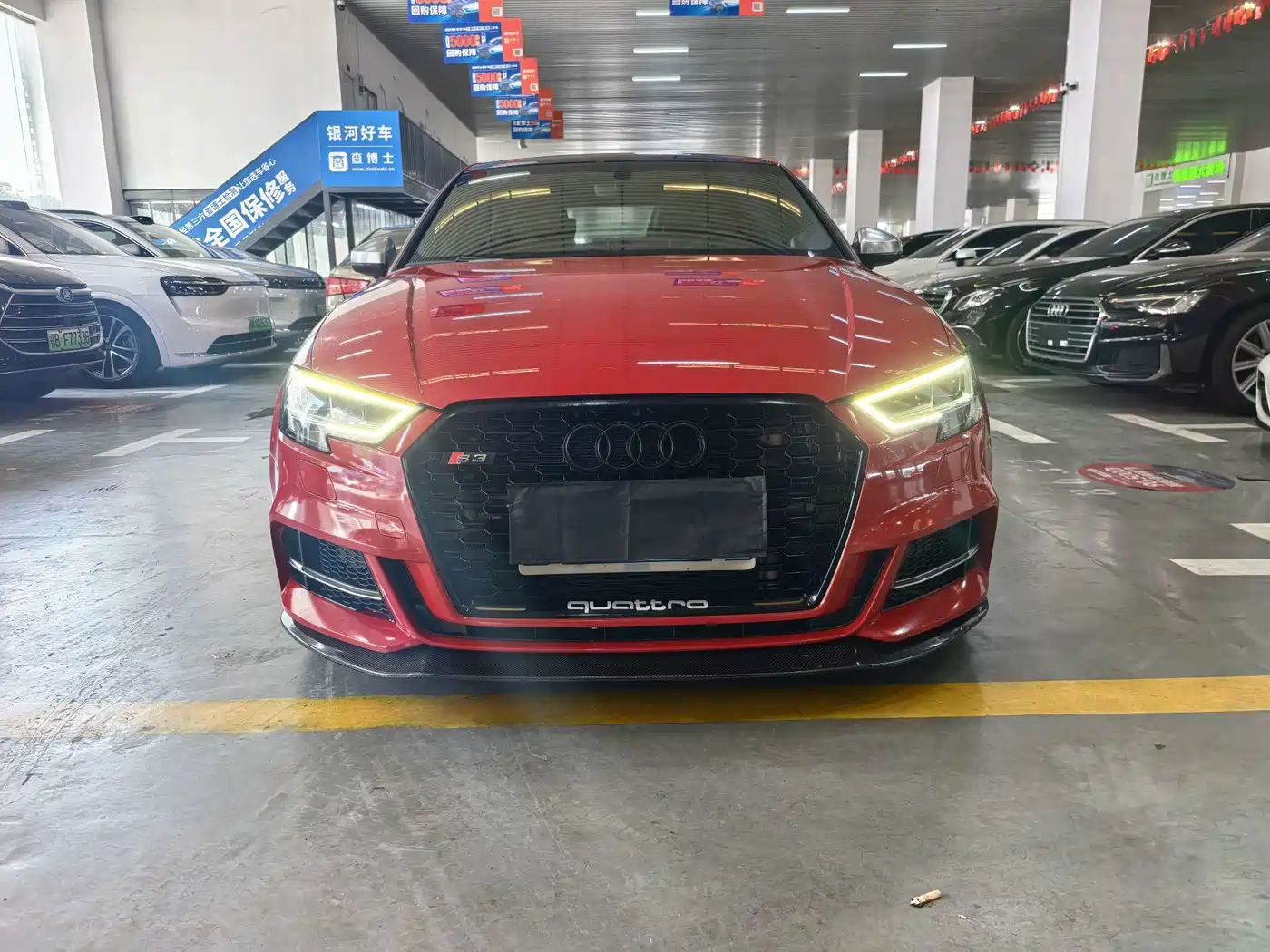 Audi S3 2018 2017 Facelift S3 2.0T Limousine
