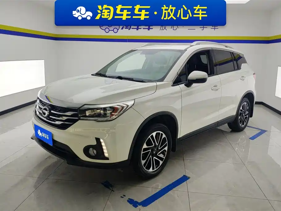 GAC Trumpchi Trumpchi GS4 2017 200T G-DCT 2WD Elite